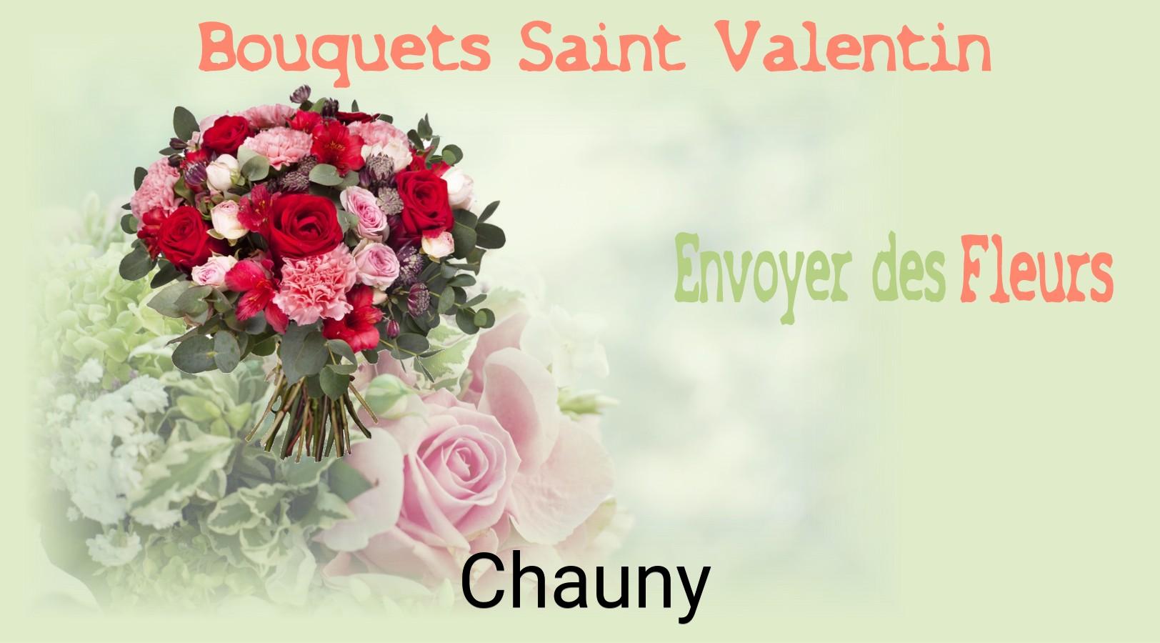 Roses de Saint-Valentin livrées à Chauny