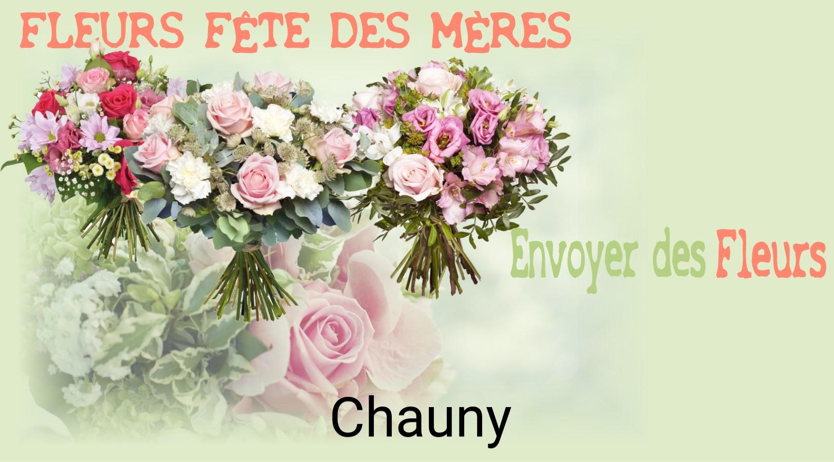 Bouquet de Fête des Mères livré à Chauny